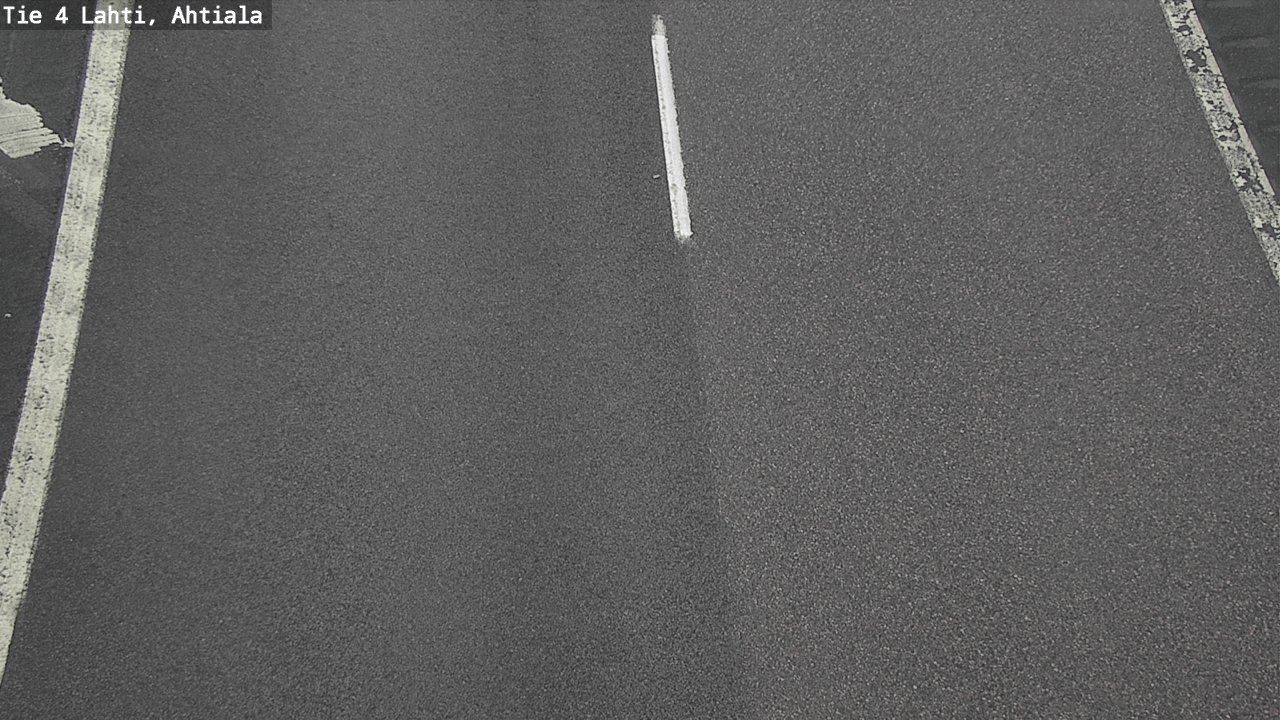 Weather Camera Image Road 4 Lahti, Ahtiala, Lahti, Päijät-Häme