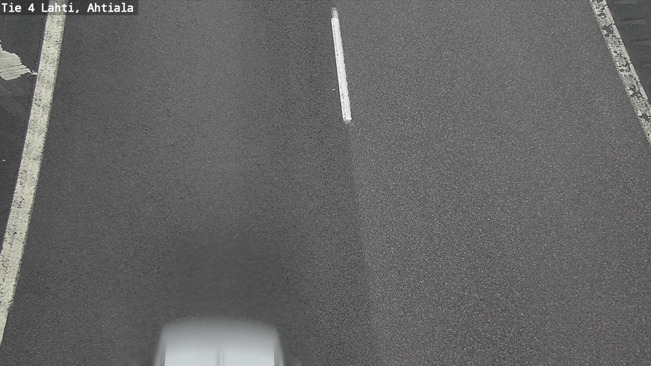 Weather Camera Image Road 4 Lahti, Ahtiala, Lahti, Päijät-Häme