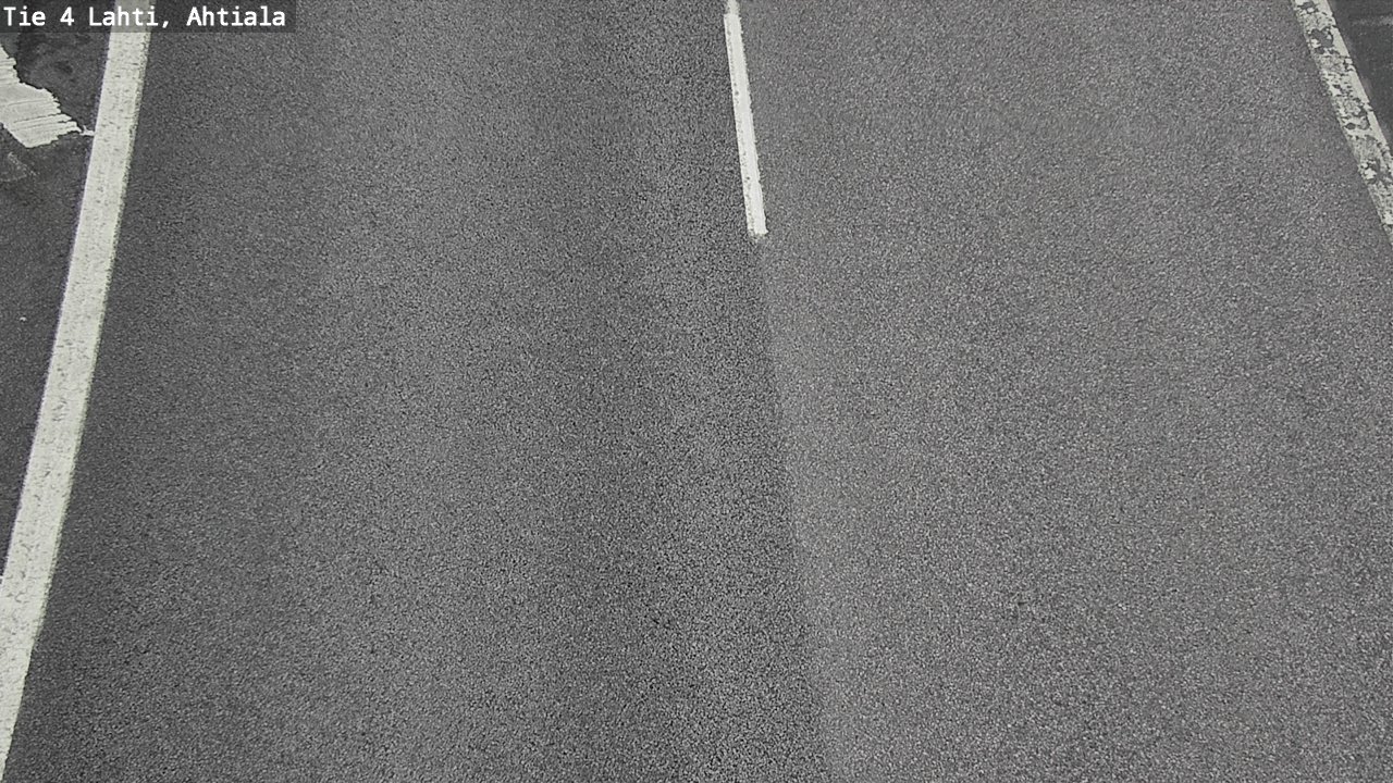 Weather Camera Image Väg 4 Lahti,, Lahti, Päijät-Häme