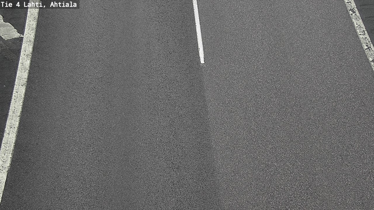 Weather Camera Image Väg 4 Lahti,, Lahti, Päijät-Häme
