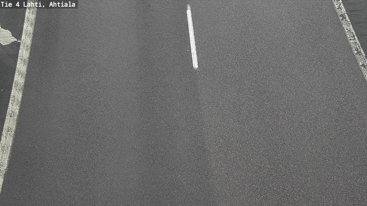 Weather Camera Image Road 4 Lahti, Ahtiala, Lahti, Päijät-Häme