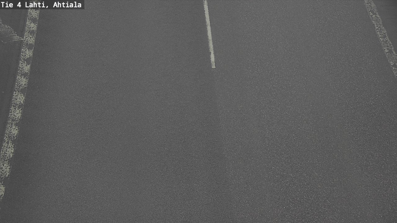 Weather Camera Image Road 4 Lahti, Ahtiala, Lahti, Päijät-Häme