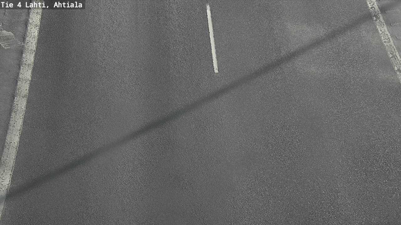 Weather Camera Image Väg 4 Lahti,, Lahti, Päijät-Häme