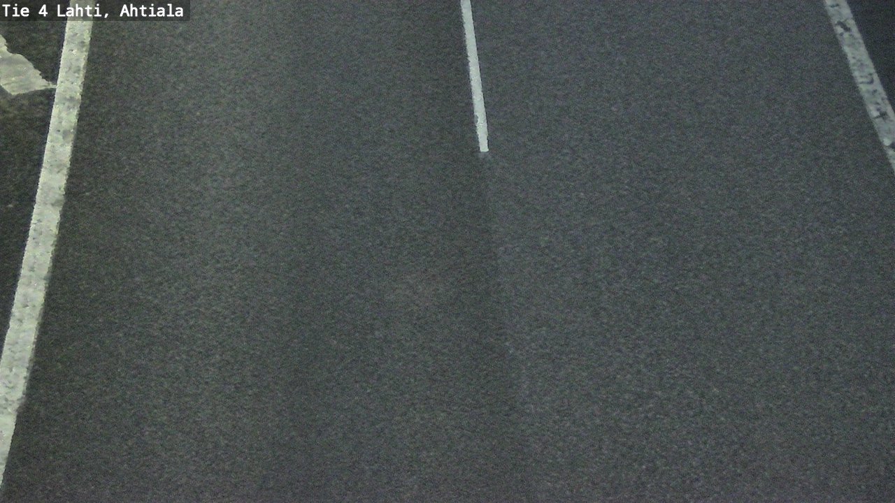 Weather Camera Image Väg 4 Lahti,, Lahti, Päijät-Häme