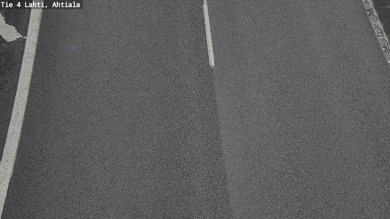 Weather Camera Image Road 4 Lahti, Ahtiala, Lahti, Päijät-Häme