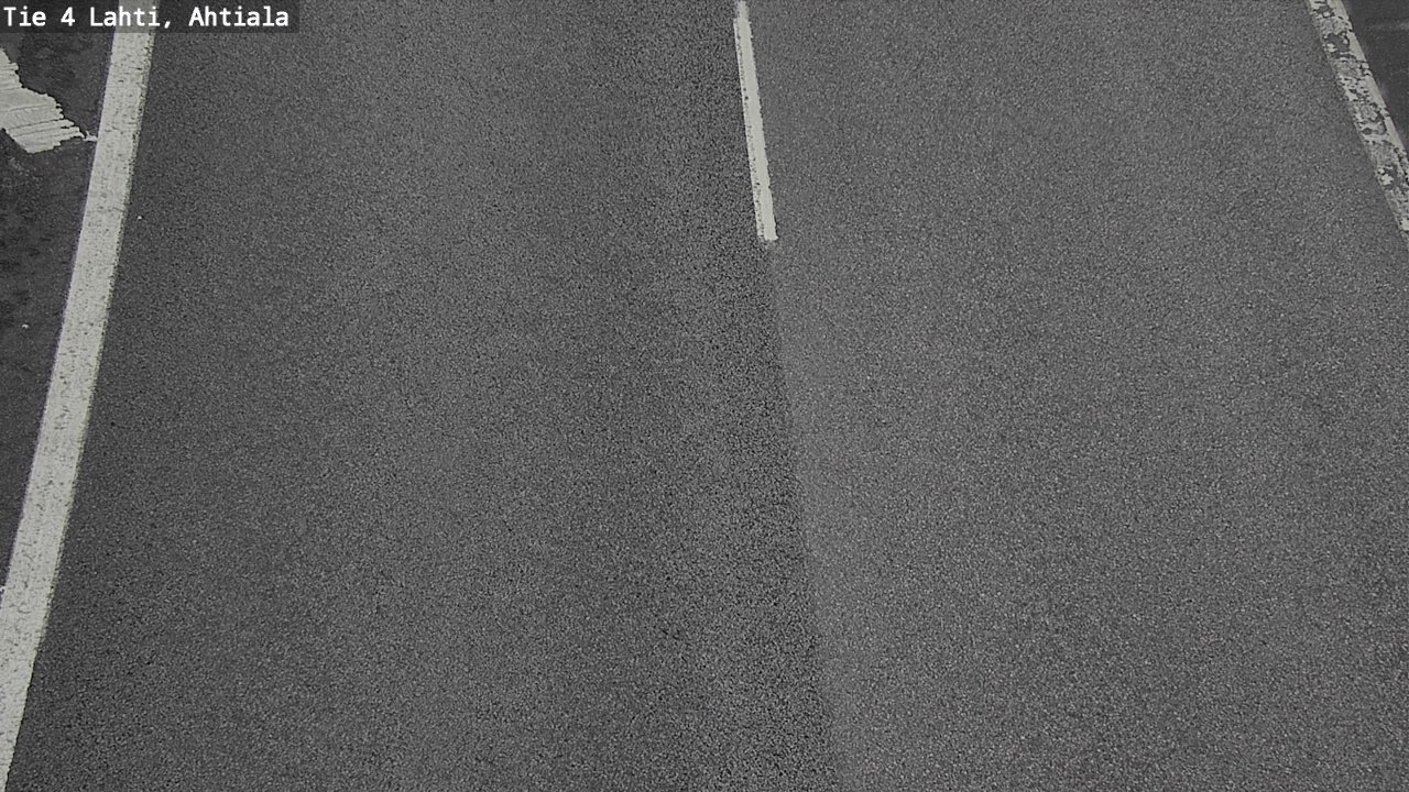 Weather Camera Image Road 4 Lahti, Ahtiala, Lahti, Päijät-Häme