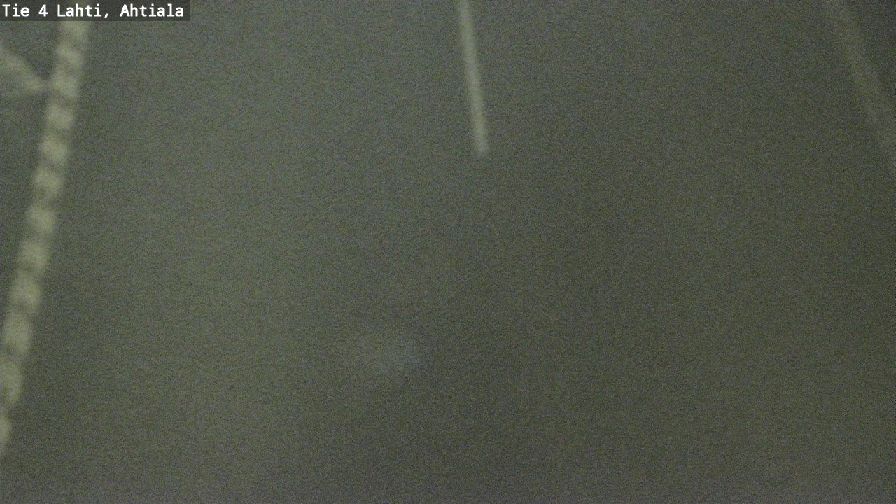 Weather Camera Image Road 4 Lahti, Ahtiala, Lahti, Päijät-Häme