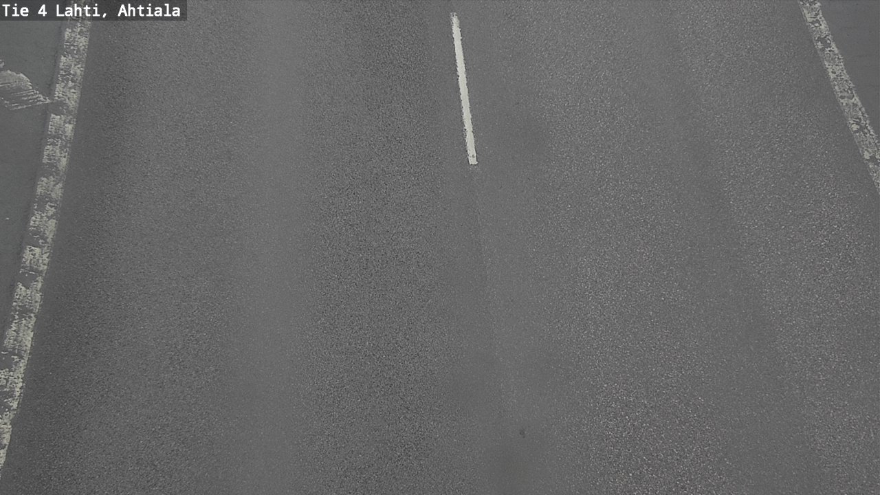 Weather Camera Image Väg 4 Lahti,, Lahti, Päijät-Häme
