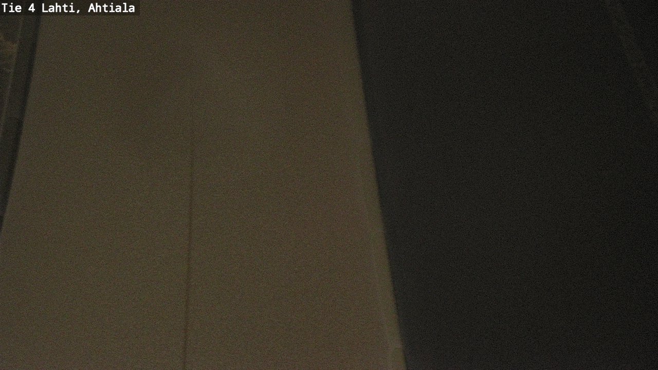 Weather Camera Image Road 4 Lahti, Ahtiala, Lahti, Päijät-Häme