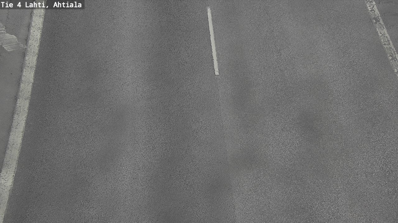 Weather Camera Image Väg 4 Lahti,, Lahti, Päijät-Häme