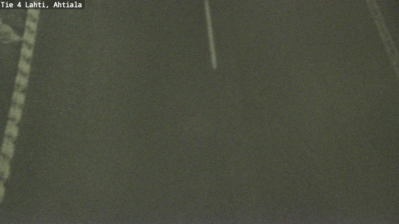 Weather Camera Image Road 4 Lahti, Ahtiala, Lahti, Päijät-Häme