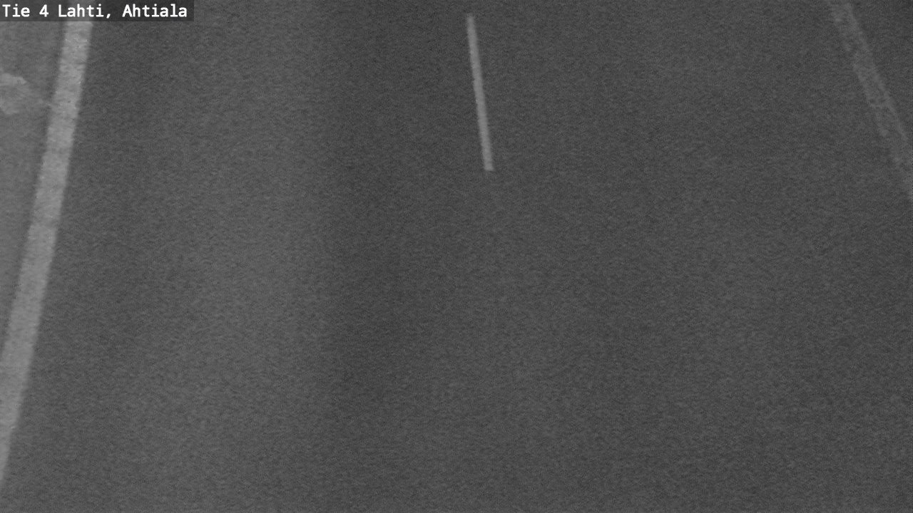 Weather Camera Image Väg 4 Lahti,, Lahti, Päijät-Häme