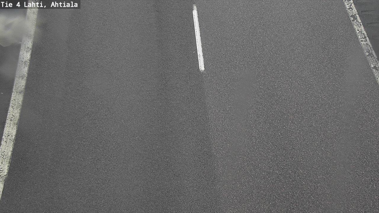 Weather Camera Image Road 4 Lahti, Ahtiala, Lahti, Päijät-Häme