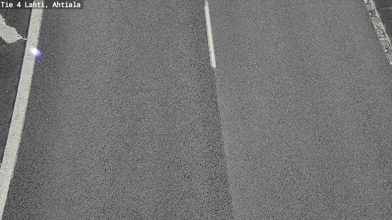 Weather Camera Image Road 4 Lahti, Ahtiala, Lahti, Päijät-Häme