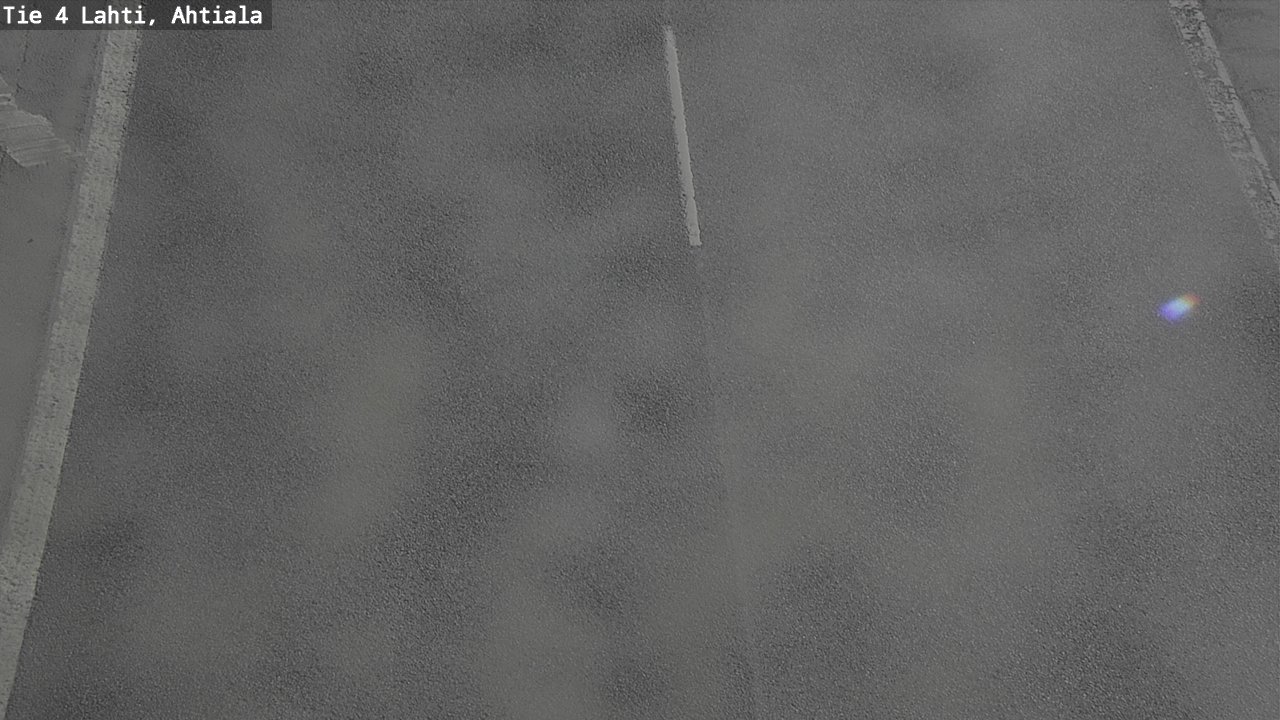 Weather Camera Image Väg 4 Lahti,, Lahti, Päijät-Häme