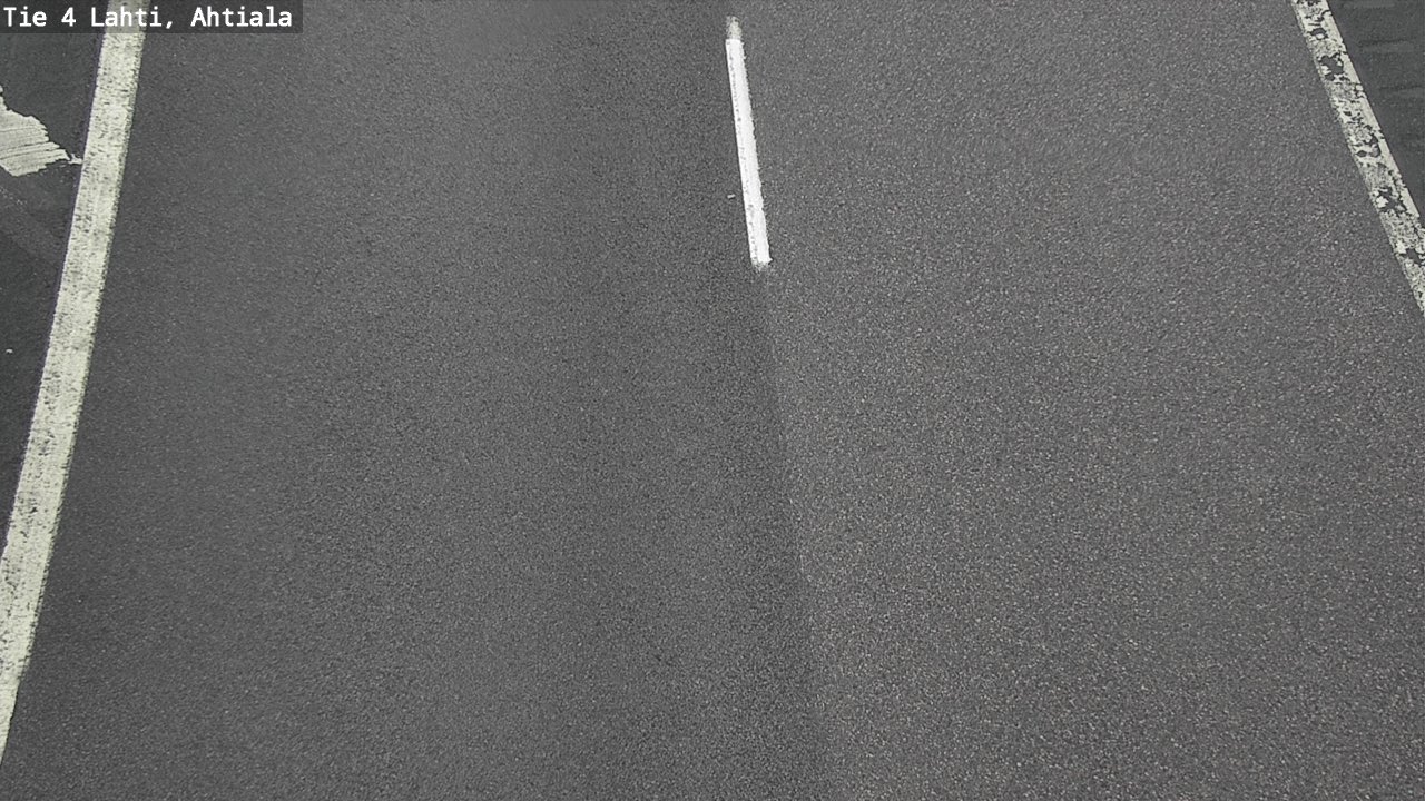 Weather Camera Image Road 4 Lahti, Ahtiala, Lahti, Päijät-Häme