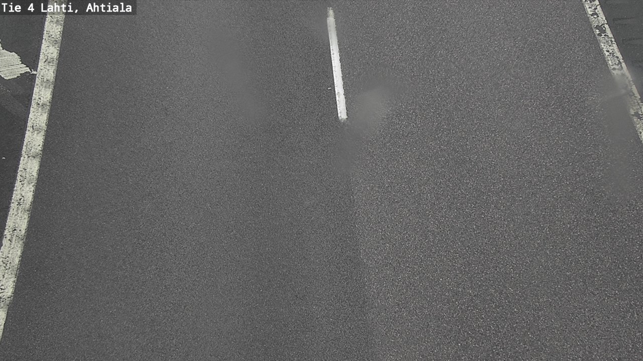 Weather Camera Image Road 4 Lahti, Ahtiala, Lahti, Päijät-Häme