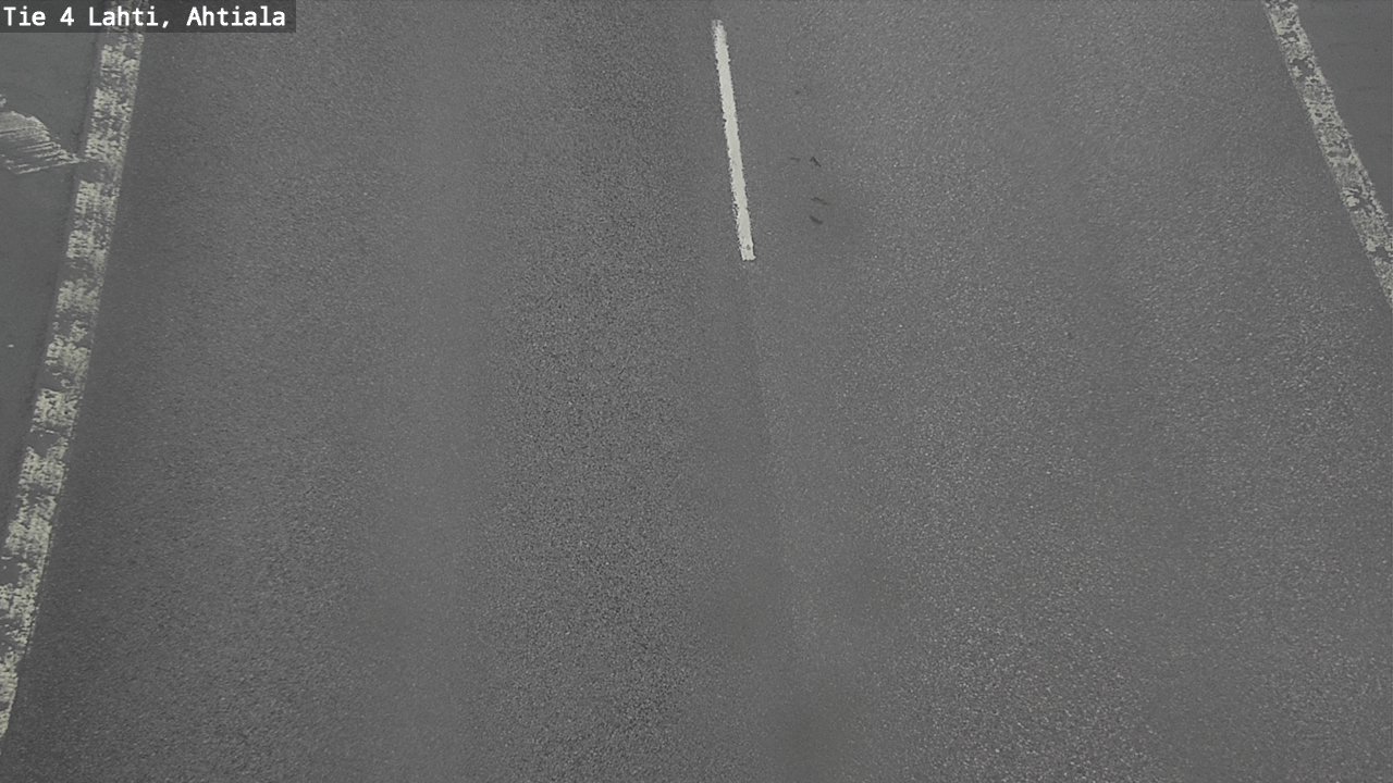 Weather Camera Image Väg 4 Lahti,, Lahti, Päijät-Häme
