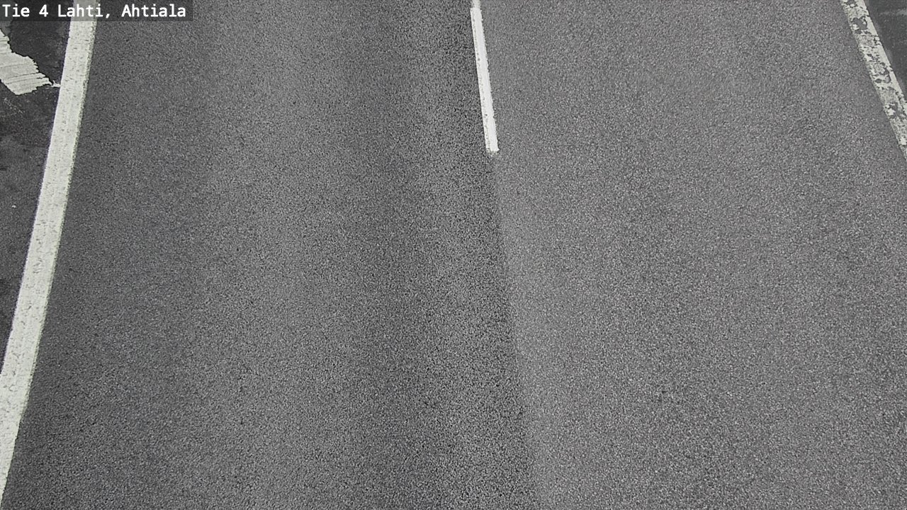 Weather Camera Image Road 4 Lahti, Ahtiala, Lahti, Päijät-Häme