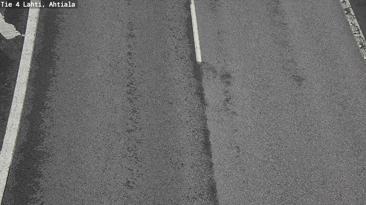 Weather Camera Image Road 4 Lahti, Ahtiala, Lahti, Päijät-Häme