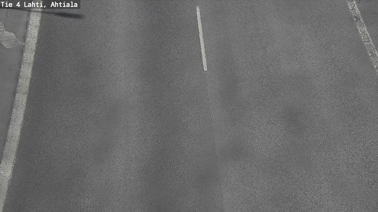 Weather Camera Image Väg 4 Lahti,, Lahti, Päijät-Häme