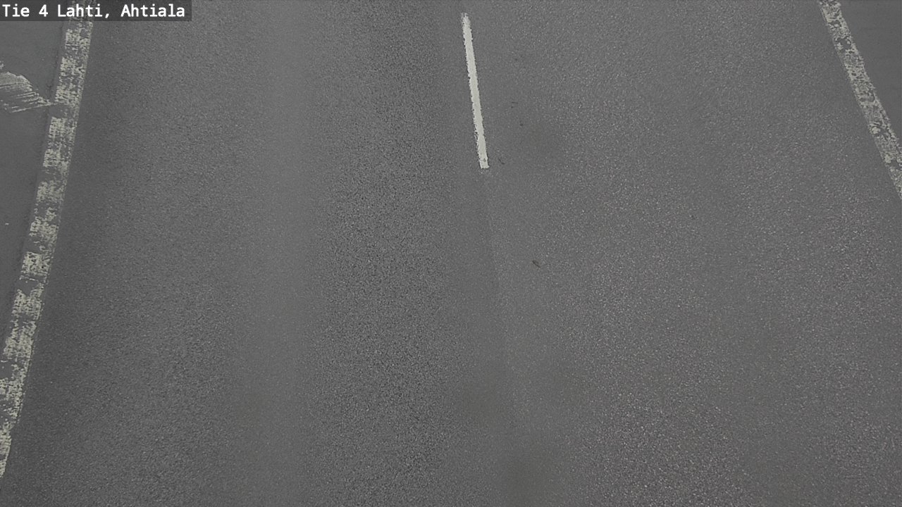 Weather Camera Image Väg 4 Lahti,, Lahti, Päijät-Häme