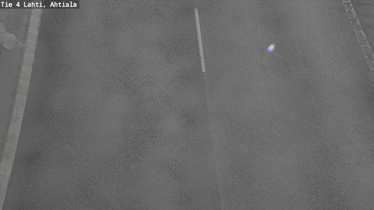 Weather Camera Image Väg 4 Lahti,, Lahti, Päijät-Häme