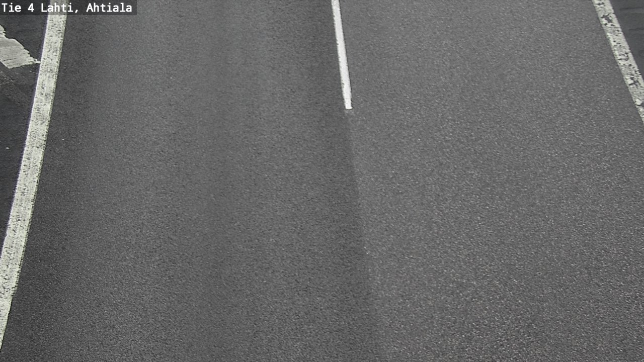 Weather Camera Image Väg 4 Lahti,, Lahti, Päijät-Häme
