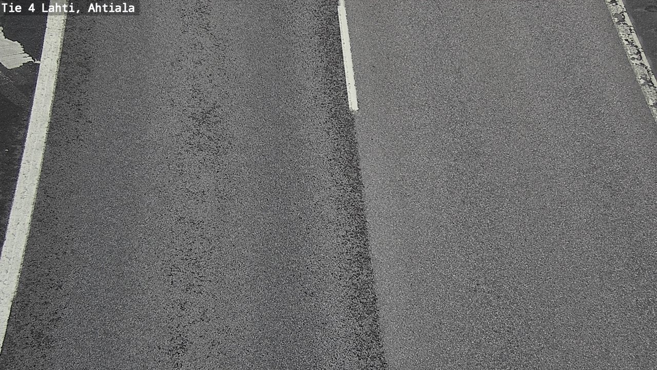 Weather Camera Image Road 4 Lahti, Ahtiala, Lahti, Päijät-Häme