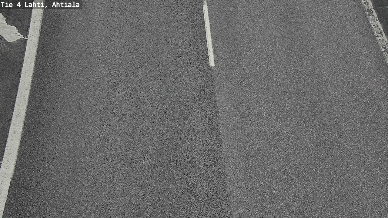Weather Camera Image Road 4 Lahti, Ahtiala, Lahti, Päijät-Häme
