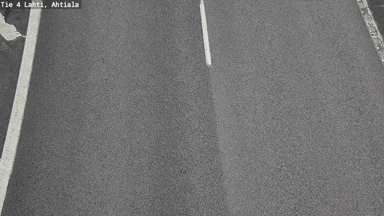 Weather Camera Image Väg 4 Lahti,, Lahti, Päijät-Häme
