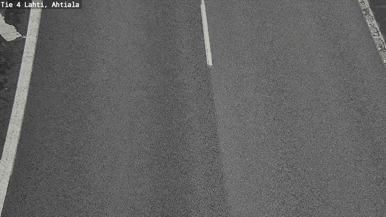 Weather Camera Image Road 4 Lahti, Ahtiala, Lahti, Päijät-Häme