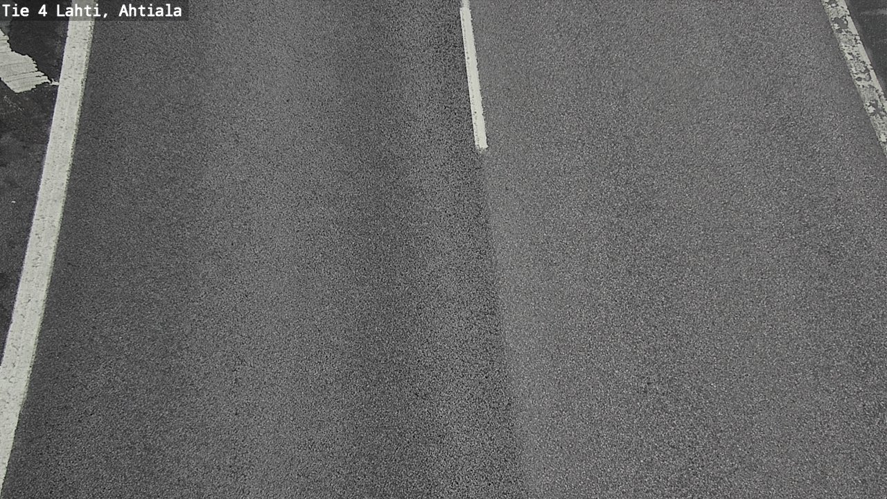 Weather Camera Image Road 4 Lahti, Ahtiala, Lahti, Päijät-Häme