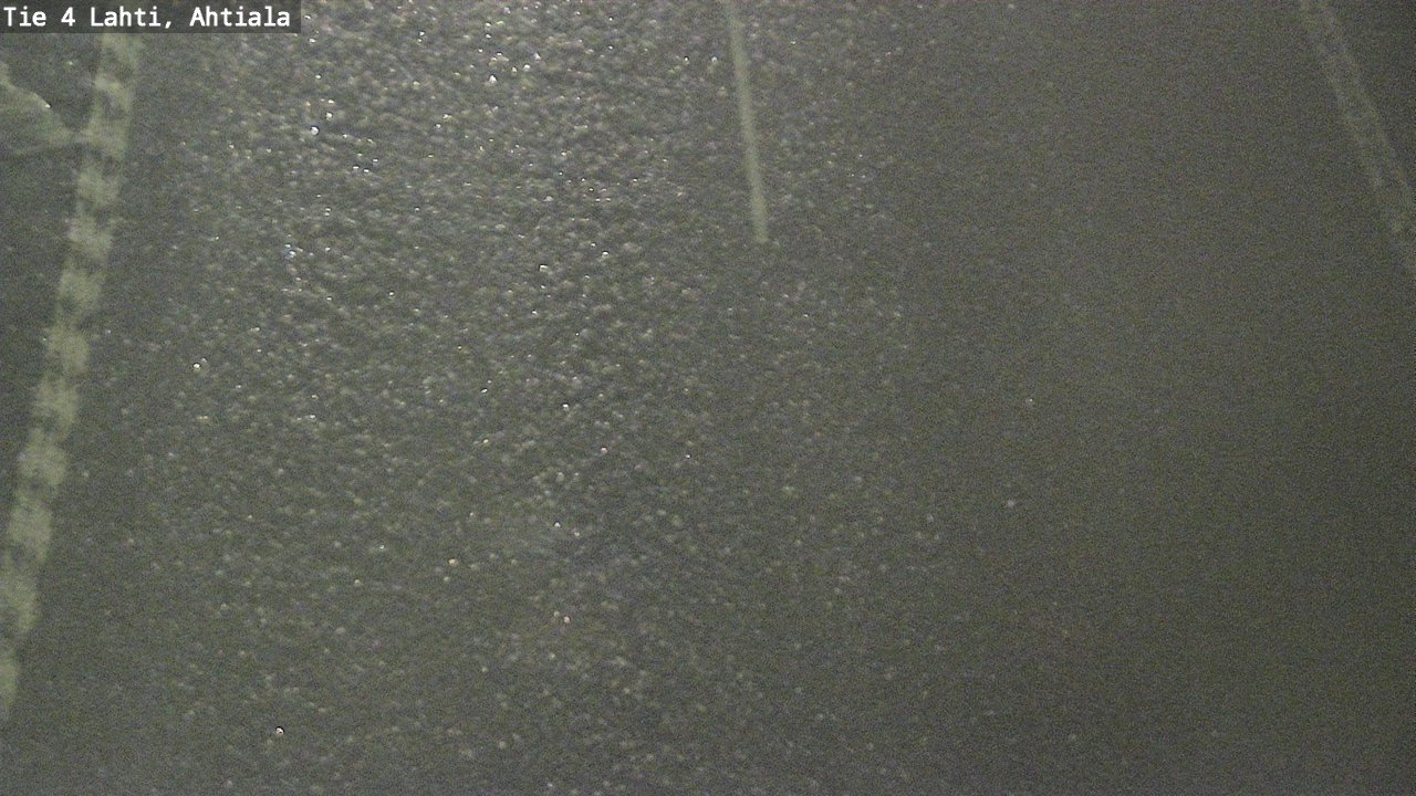 Weather Camera Image Road 4 Lahti, Ahtiala, Lahti, Päijät-Häme
