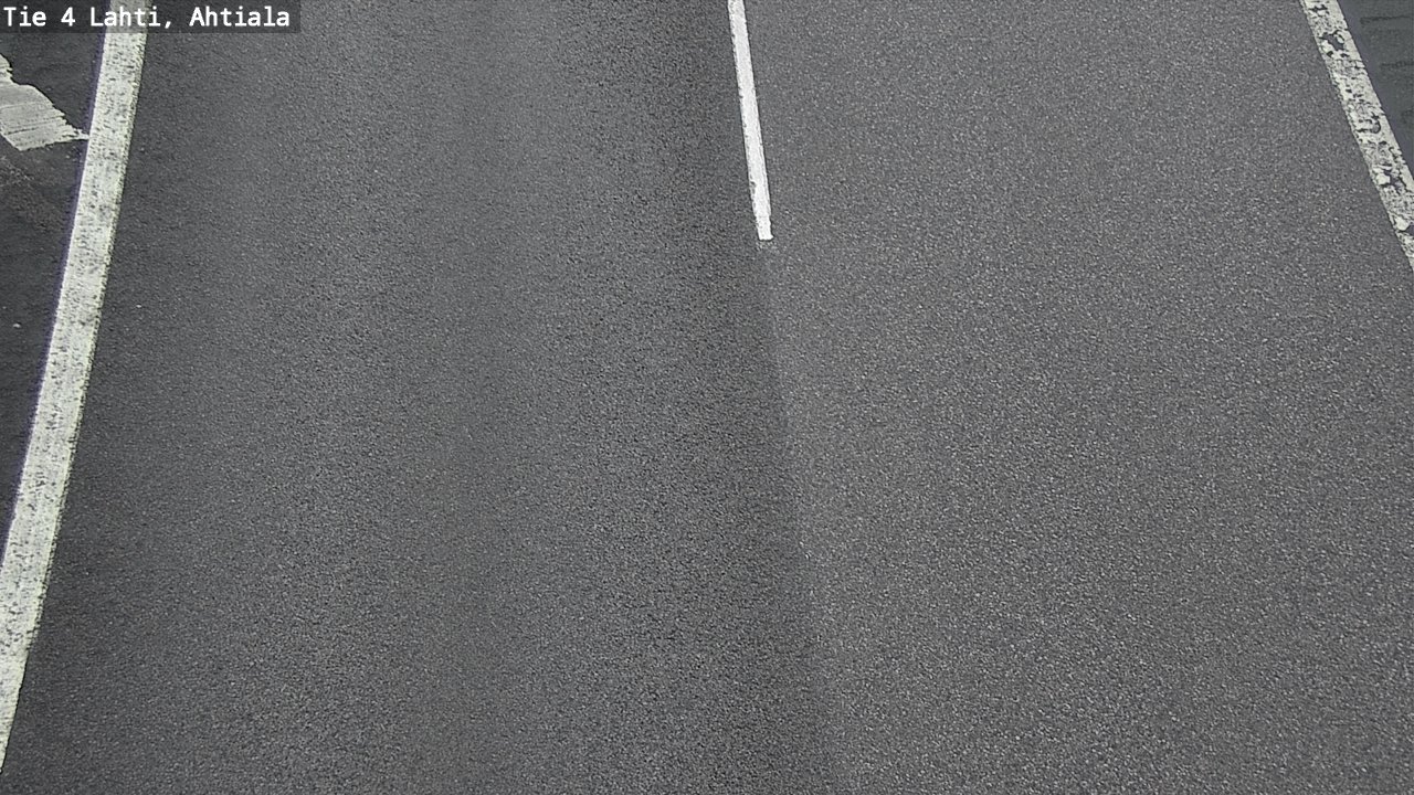 Weather Camera Image Väg 4 Lahti,, Lahti, Päijät-Häme