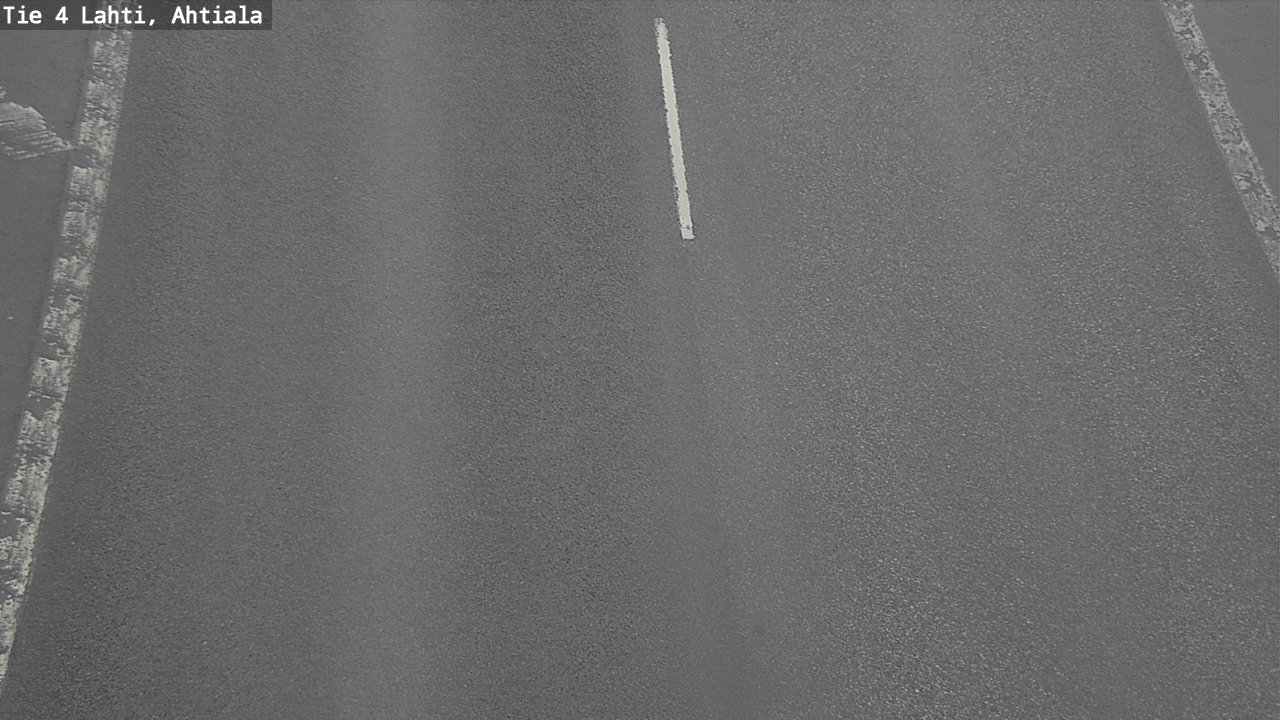 Weather Camera Image Road 4 Lahti, Ahtiala, Lahti, Päijät-Häme