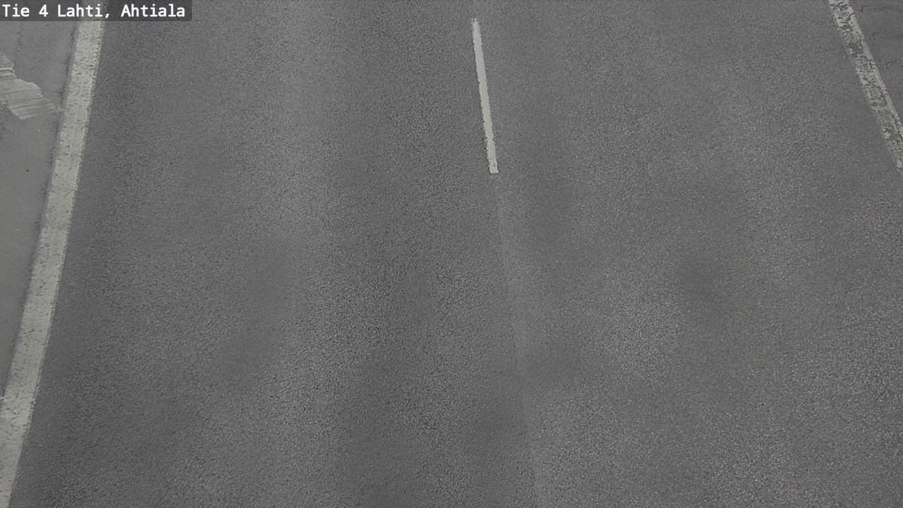 Weather Camera Image Väg 4 Lahti,, Lahti, Päijät-Häme