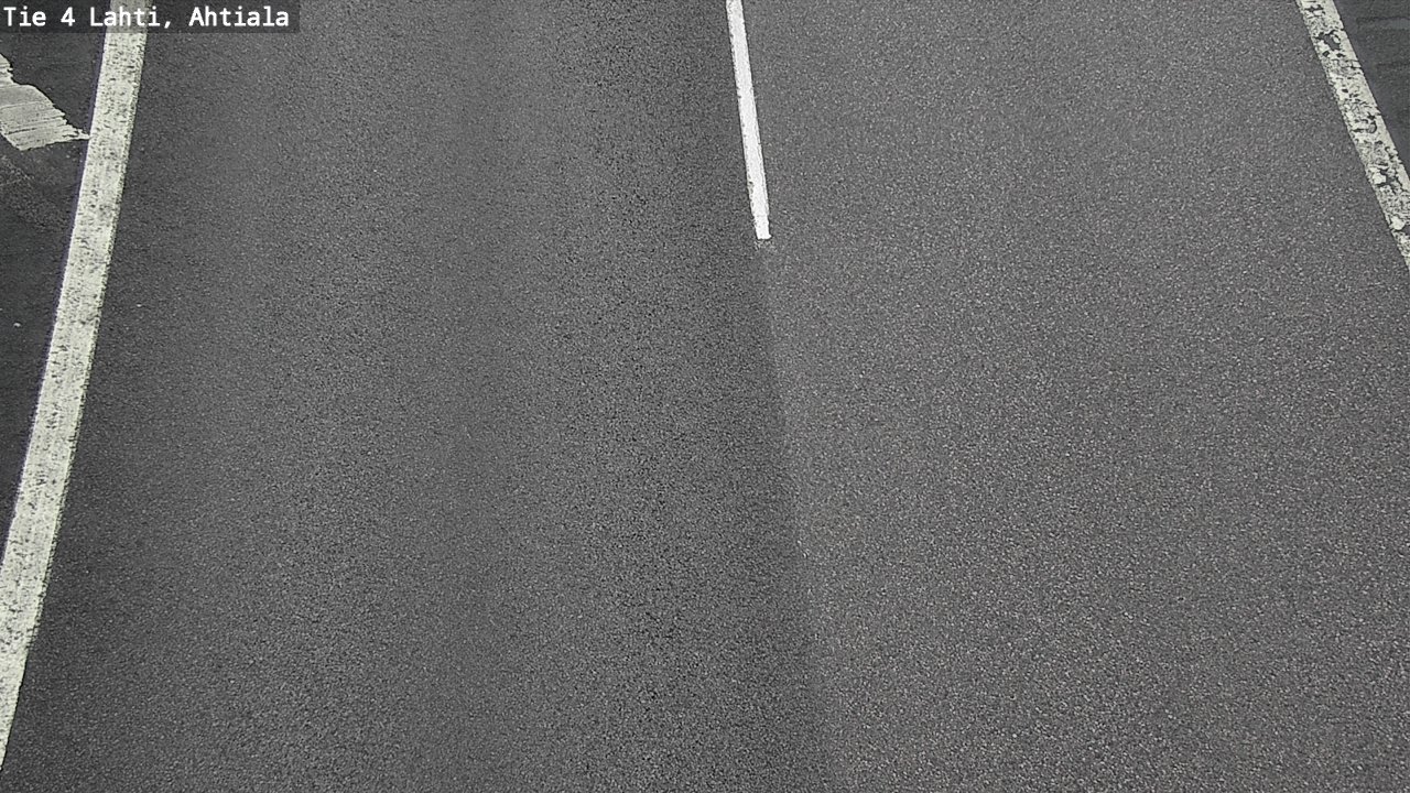Weather Camera Image Väg 4 Lahti,, Lahti, Päijät-Häme