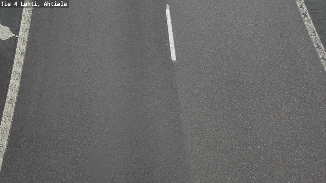 Weather Camera Image Road 4 Lahti, Ahtiala, Lahti, Päijät-Häme