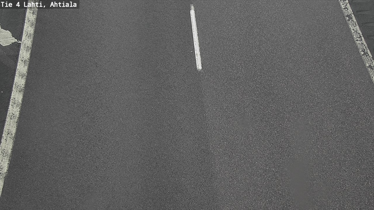 Weather Camera Image Road 4 Lahti, Ahtiala, Lahti, Päijät-Häme