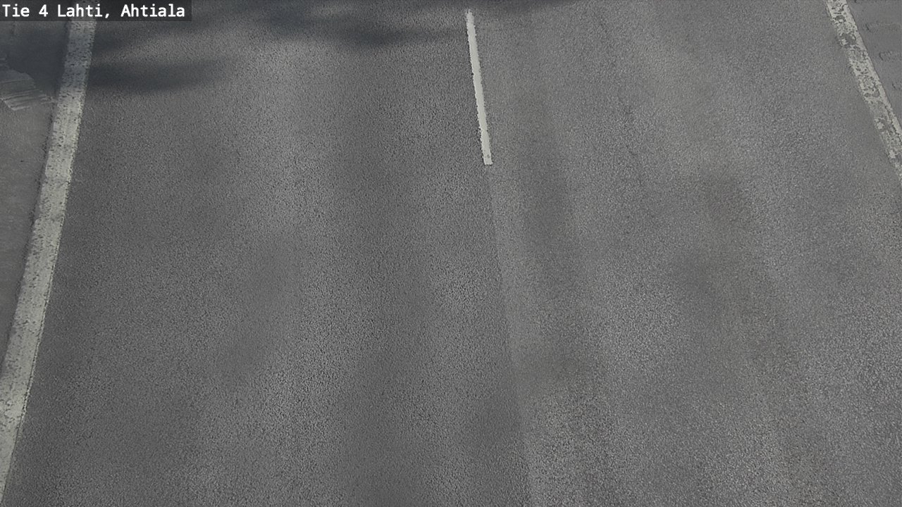 Weather Camera Image Väg 4 Lahti,, Lahti, Päijät-Häme