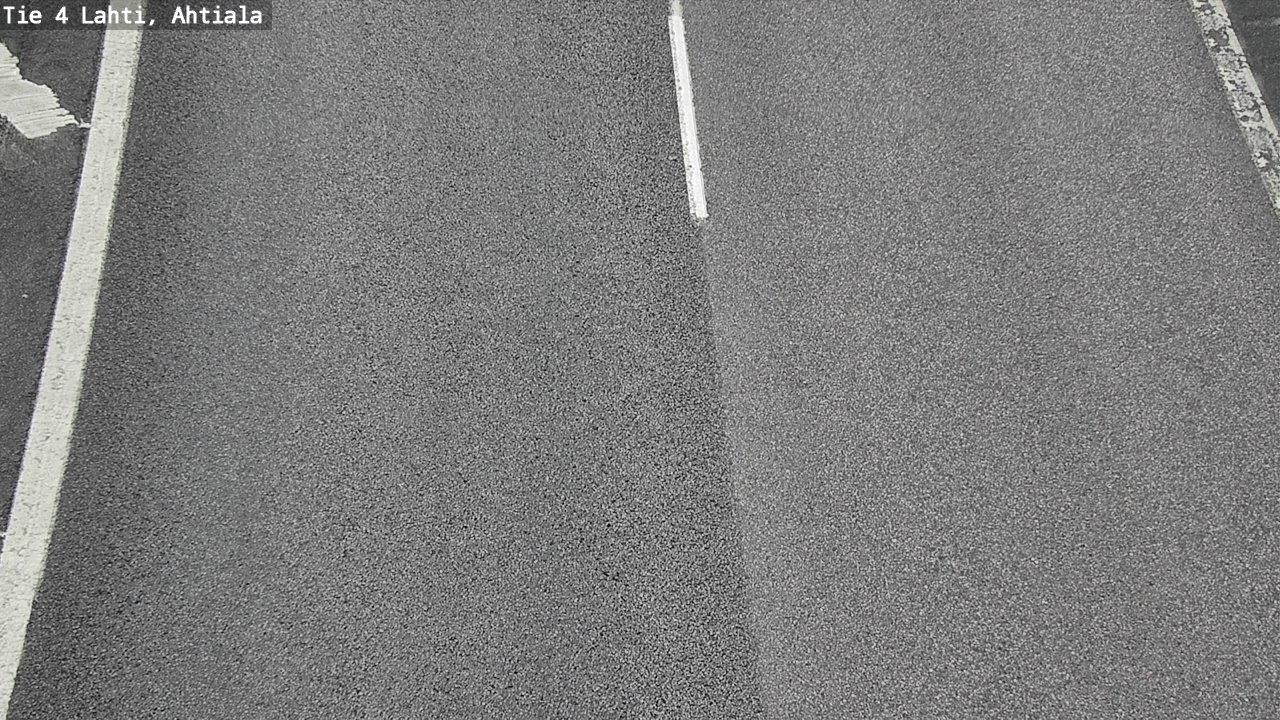 Weather Camera Image Väg 4 Lahti,, Lahti, Päijät-Häme