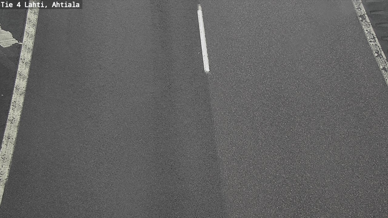 Weather Camera Image Road 4 Lahti, Ahtiala, Lahti, Päijät-Häme