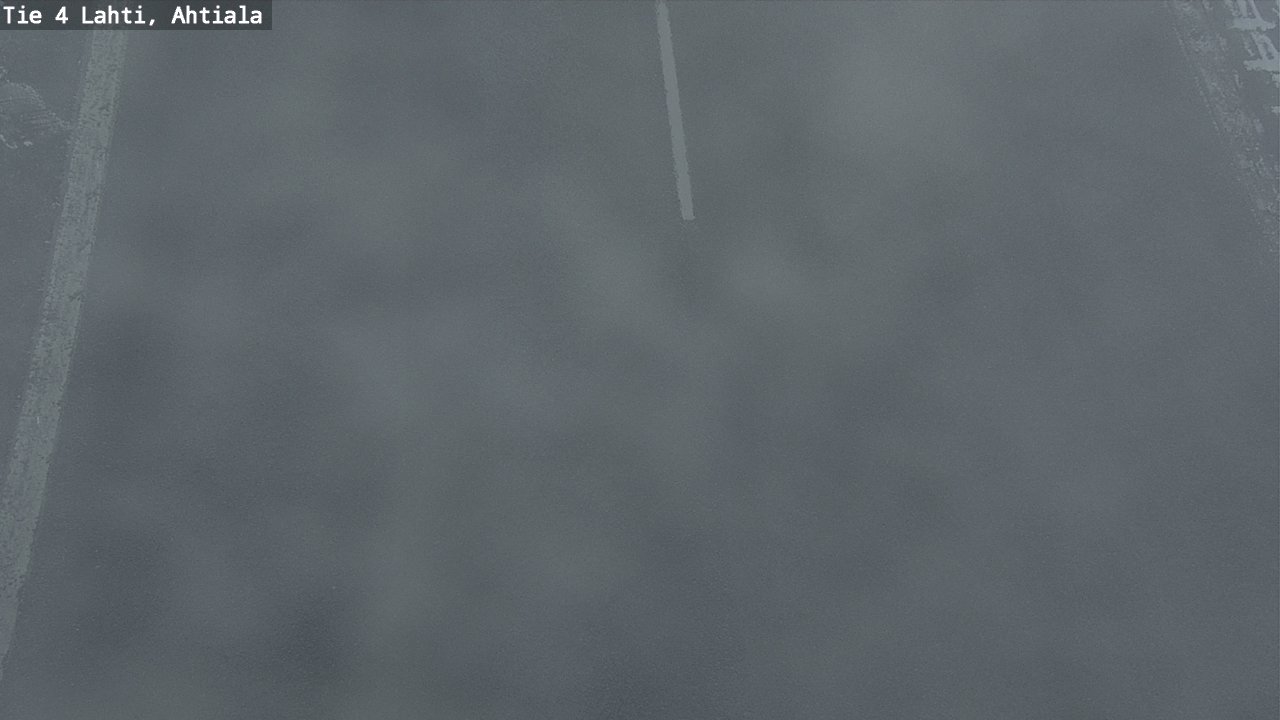 Weather Camera Image Road 4 Lahti, Ahtiala, Lahti, Päijät-Häme