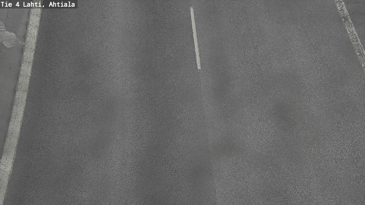 Weather Camera Image Väg 4 Lahti,, Lahti, Päijät-Häme