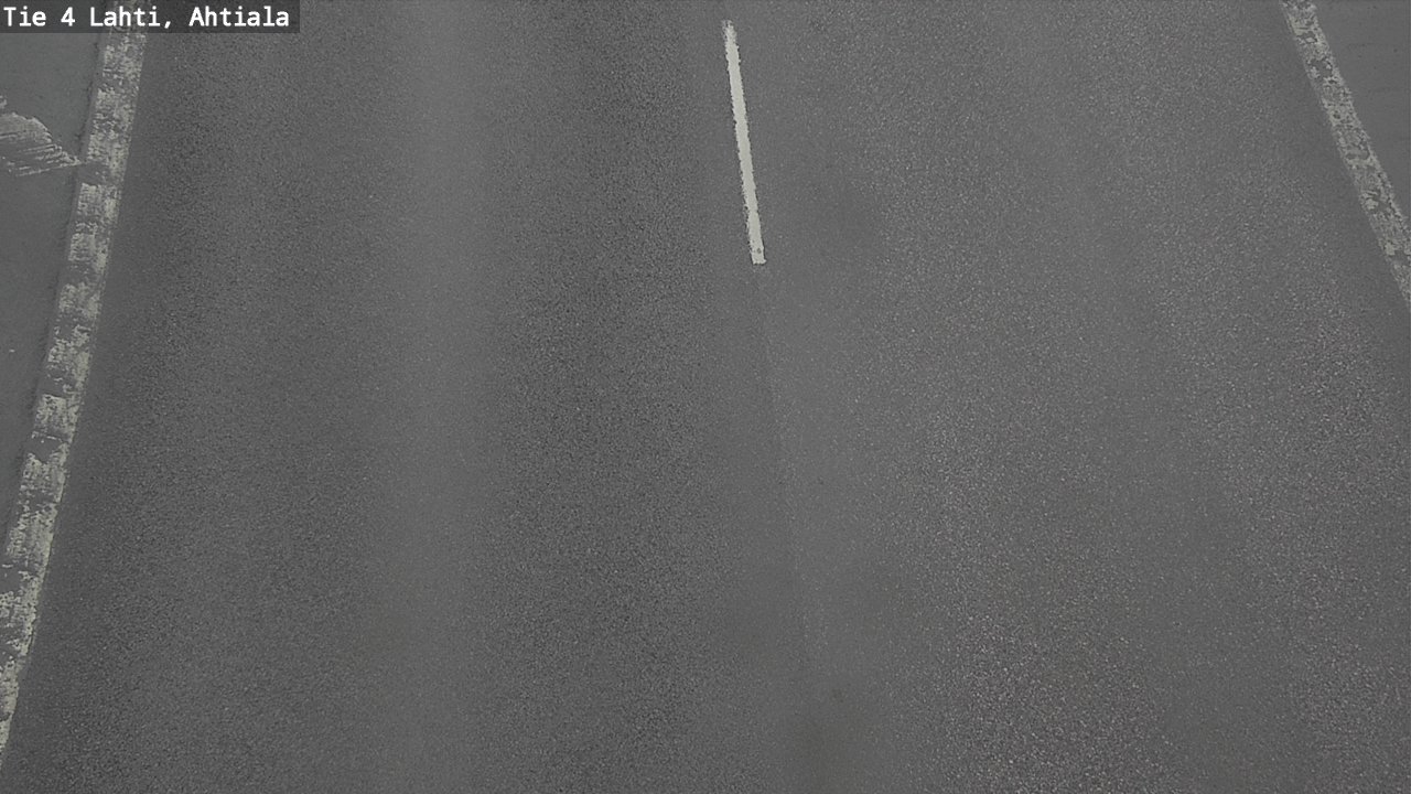 Weather Camera Image Väg 4 Lahti,, Lahti, Päijät-Häme