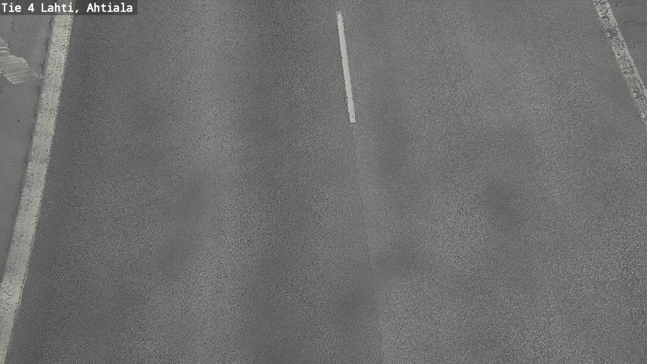 Weather Camera Image Väg 4 Lahti,, Lahti, Päijät-Häme