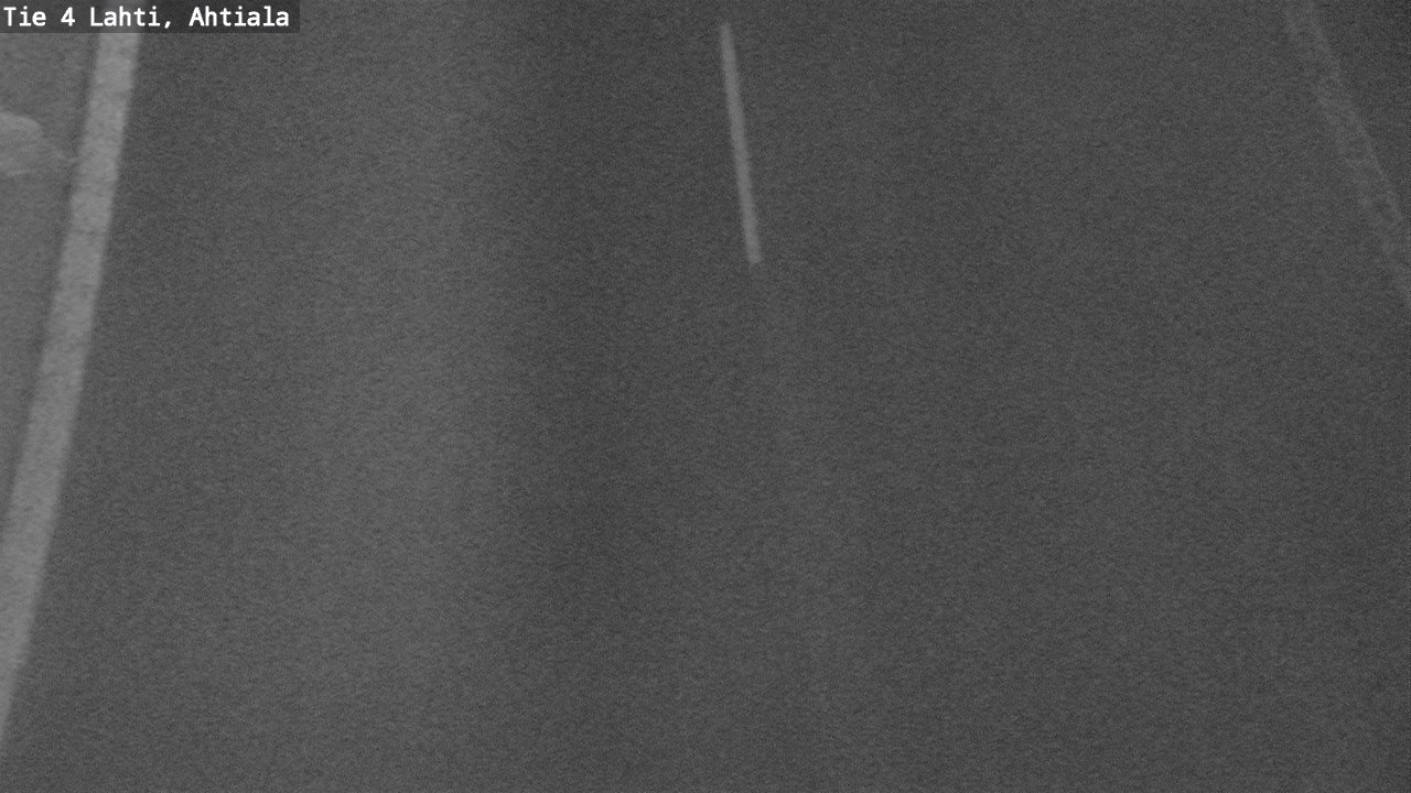 Weather Camera Image Road 4 Lahti, Ahtiala, Lahti, Päijät-Häme