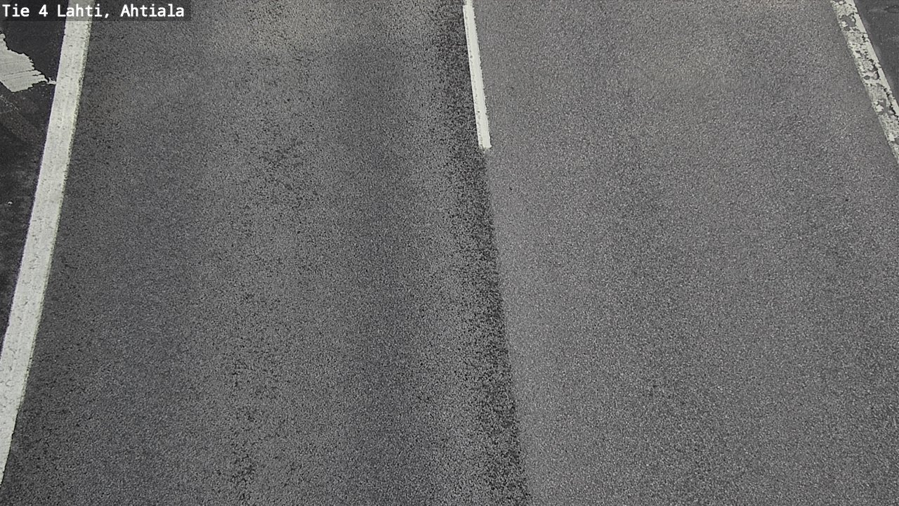 Weather Camera Image Road 4 Lahti, Ahtiala, Lahti, Päijät-Häme