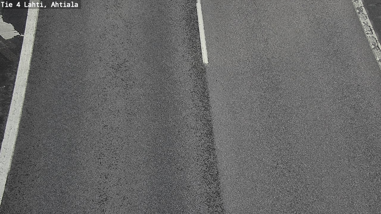 Weather Camera Image Road 4 Lahti, Ahtiala, Lahti, Päijät-Häme